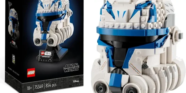 Chollo lego star wars casco del capitán rex