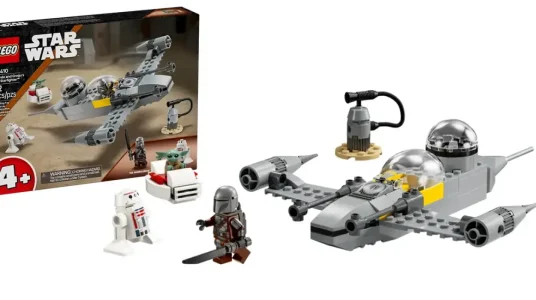 LEGO Star Wars Caza Estelar N-1 de Mando y Grogu