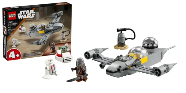 LEGO Star Wars Caza Estelar N-1 de Mando y Grogu