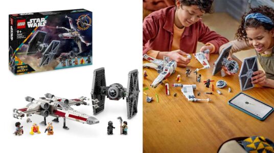 Lego Star Wars Caza Tie y Ala-X Fusionados barato