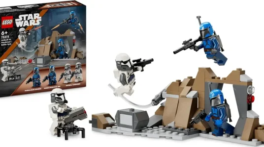 LEGO Star Wars The Mandalorian - Emboscada en Mandalore