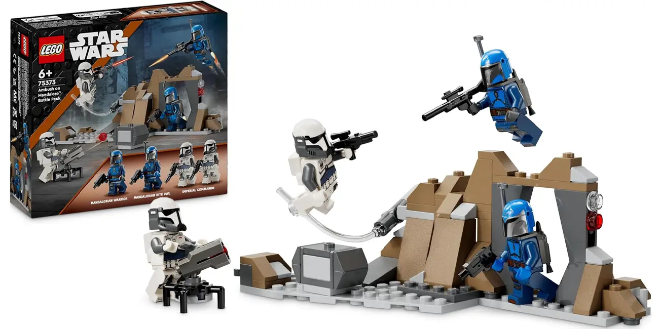 LEGO Star Wars The Mandalorian - Emboscada en Mandalore