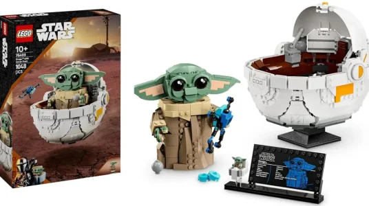 LEGO Star Wars Grogu con Aerocuna