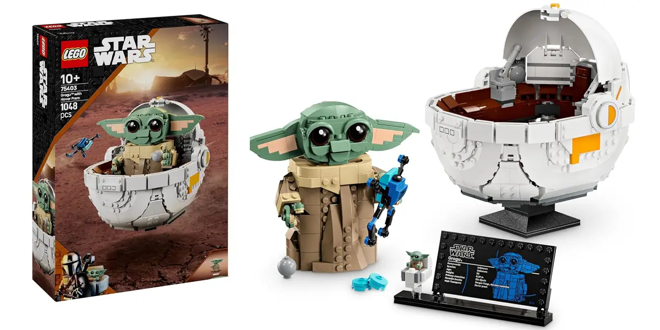LEGO Star Wars Grogu con Aerocuna