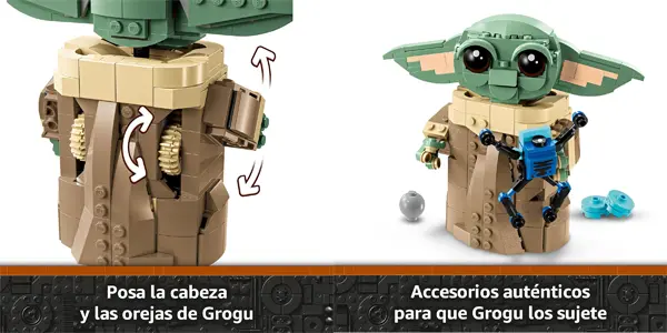 LEGO Star Wars Grogu con Aerocuna