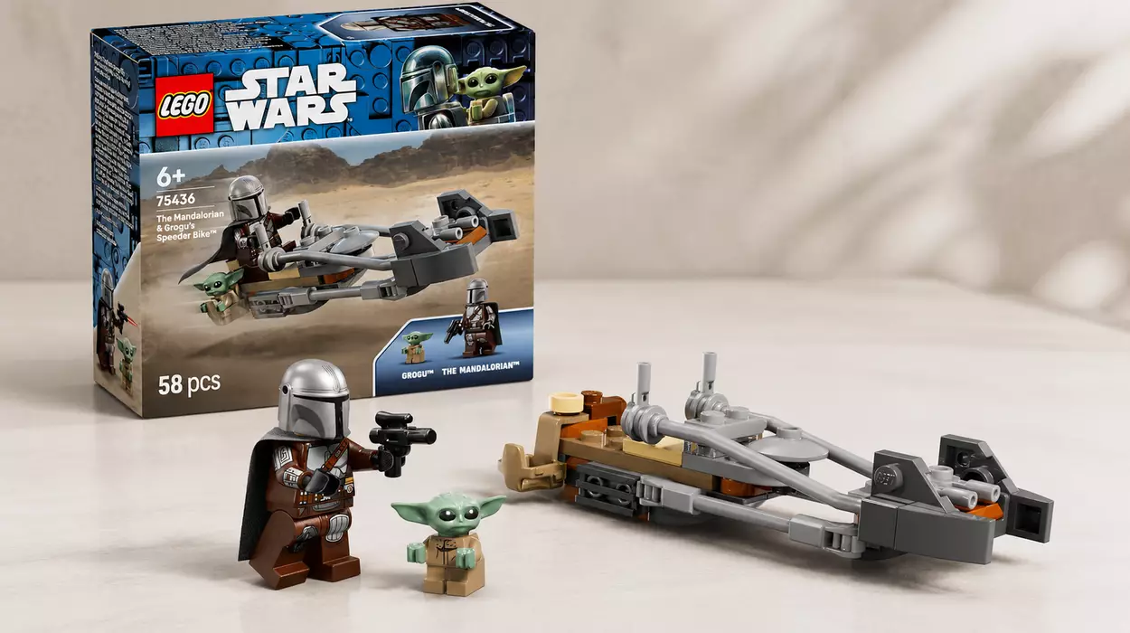 Set Moto Speeder de LEGO Star Wars Mandalorian