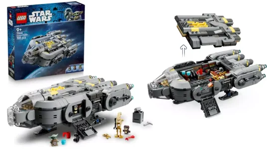 LEGO Star Wars Nave Estelar Anzellana