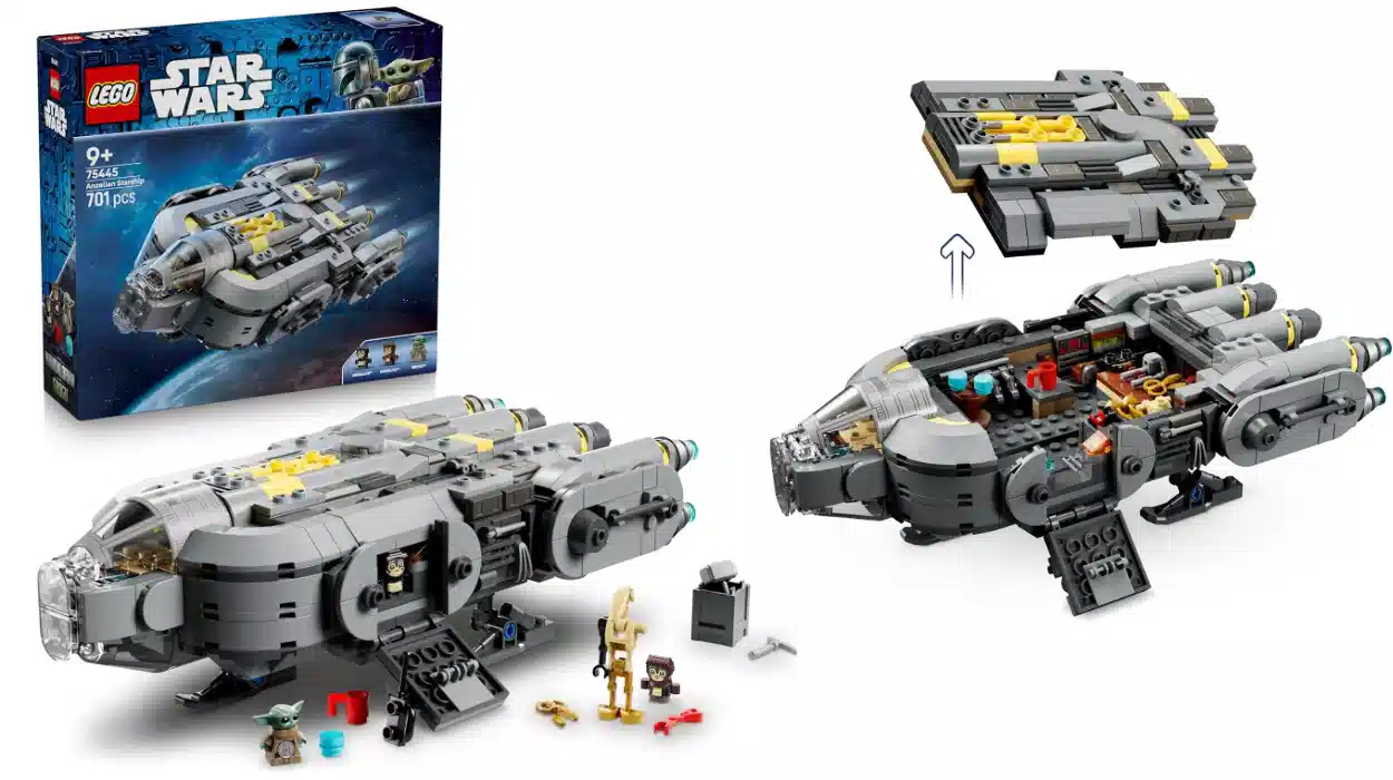 LEGO Star Wars Nave Estelar Anzellana