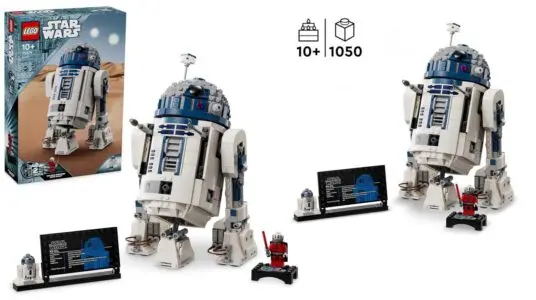 Lego Star Wars R2D2 barato