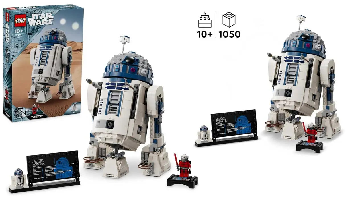 Lego Star Wars R2D2 barato
