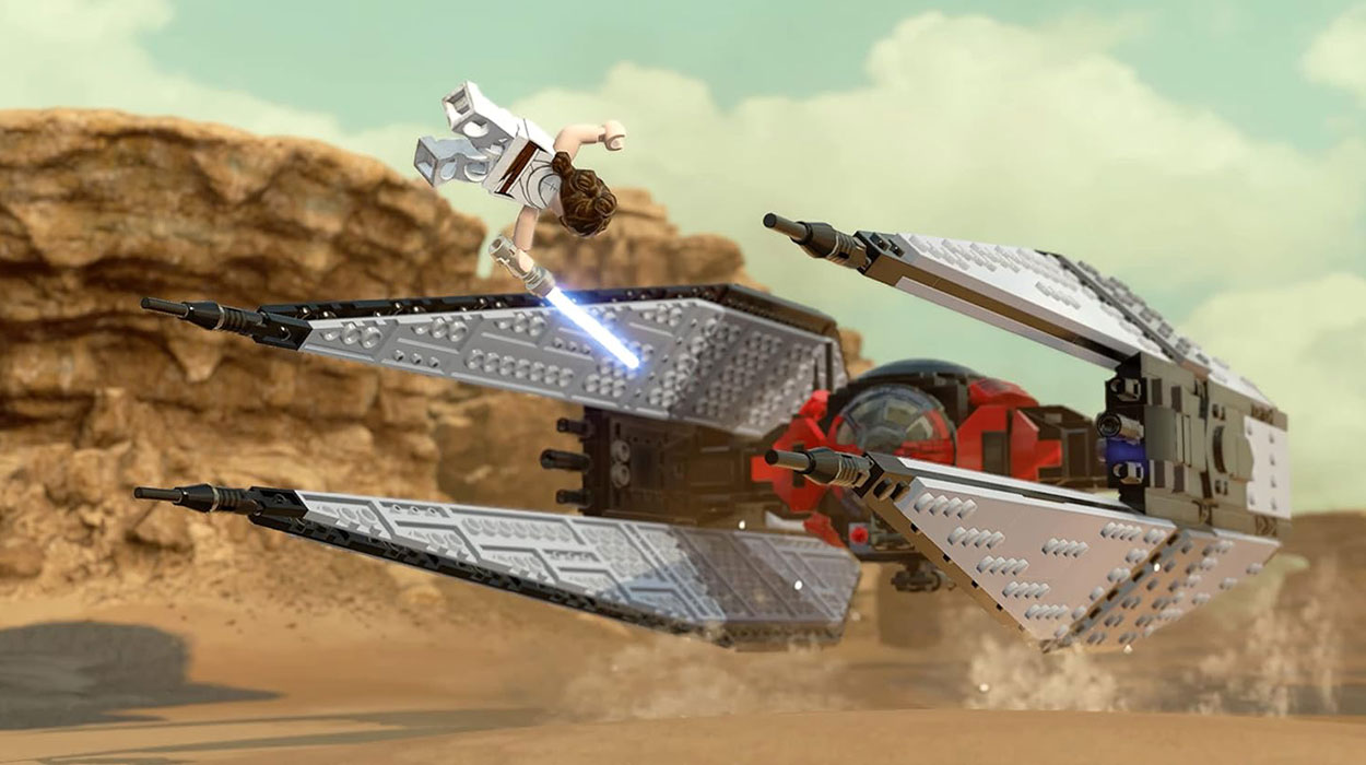 LEGO Star Wars: La Saga Skywalker para PS5 barato