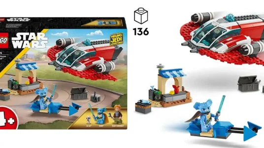 LEGO Star Wars: Las Aventuras de los Jóvenes Jedi The Crimson Firehawk