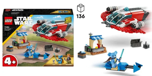 LEGO Star Wars: Las Aventuras de los Jóvenes Jedi The Crimson Firehawk