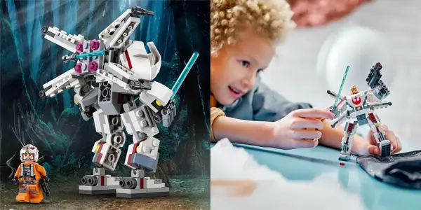 LEGO Star Wars Meca Ala-X de Luke Skywalker