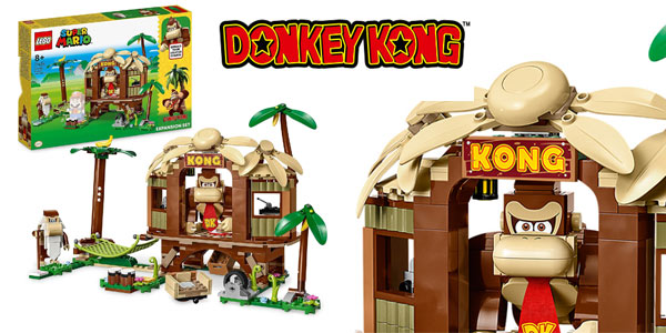 LEGO Super MArio 71424 casa árbol Donkey Kong 