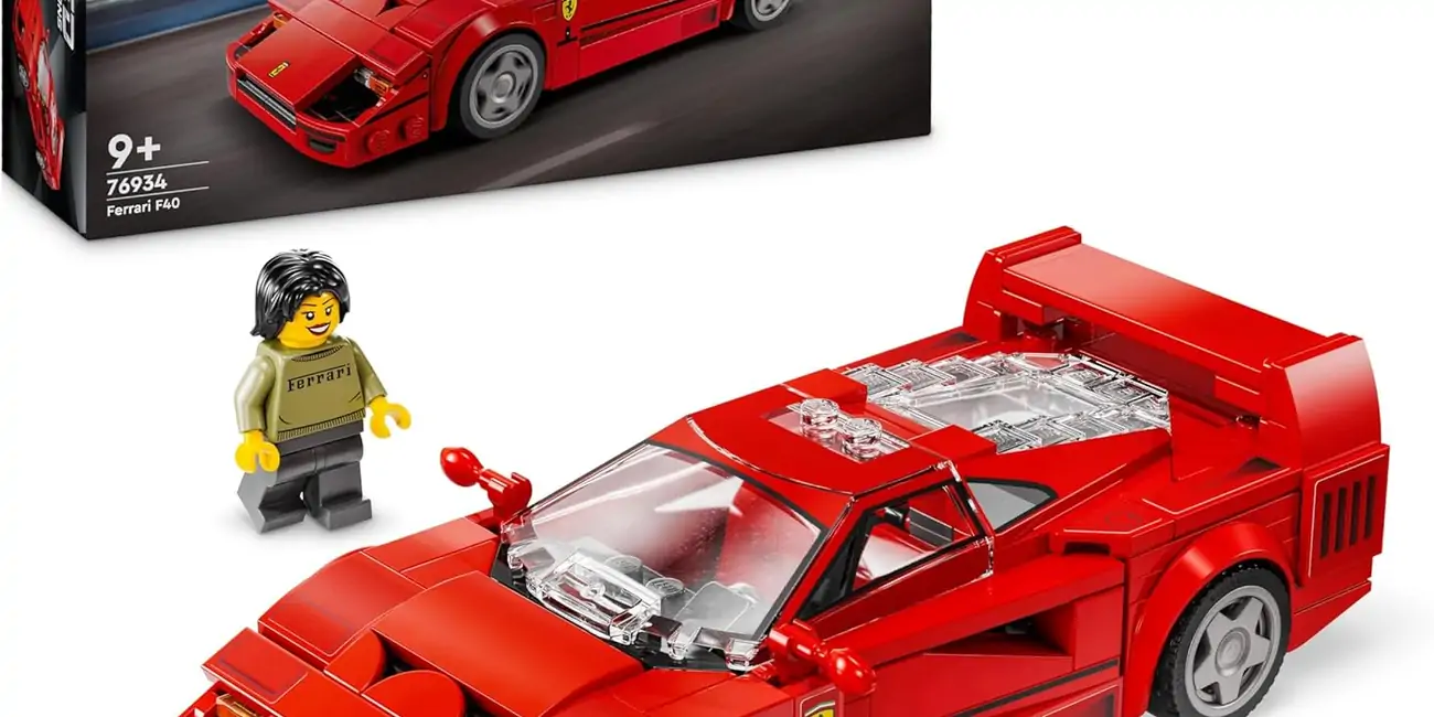 LEGO Speed Champions Supercoche Ferrari F40