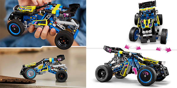 LEGO TEchnic buggy coche carreras oferta