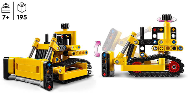 LEGO Technic Buldócer pesado oferta