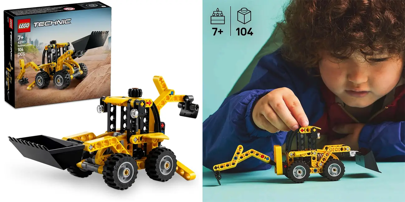 LEGO Technic Pala Mixta