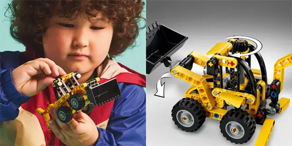 LEGO Technic Pala Mixta