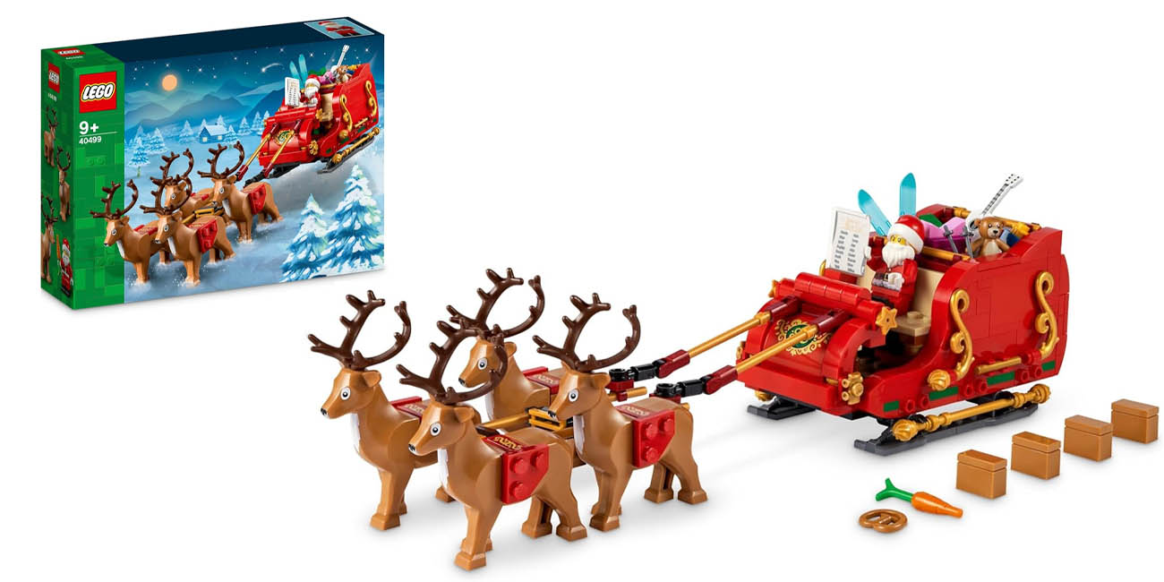 LEGO Trineo de Papá Noel (40499)