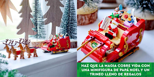 LEGO Trineo de Papá Noel (40499)