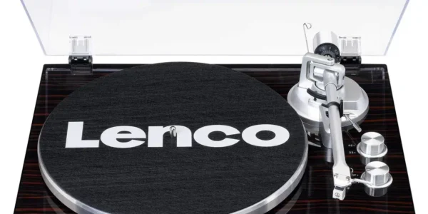 Chollo lenco lbt-188 tocadiscos bluetooth admite salidas rca y usb