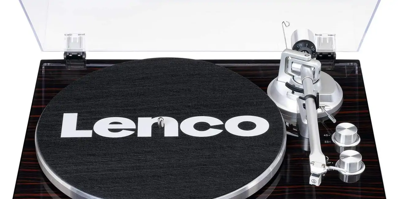 Lenco LBT-188 Tocadiscos Bluetooth admite salidas RCA y USB