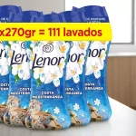 Lenor Perlas de Perfume costa mediterranea
