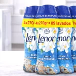 Lenor Perlas de Perfume costa mediterranea