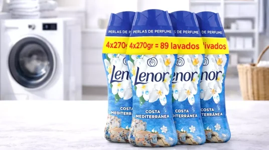 Lenor Perlas de Perfume costa mediterranea