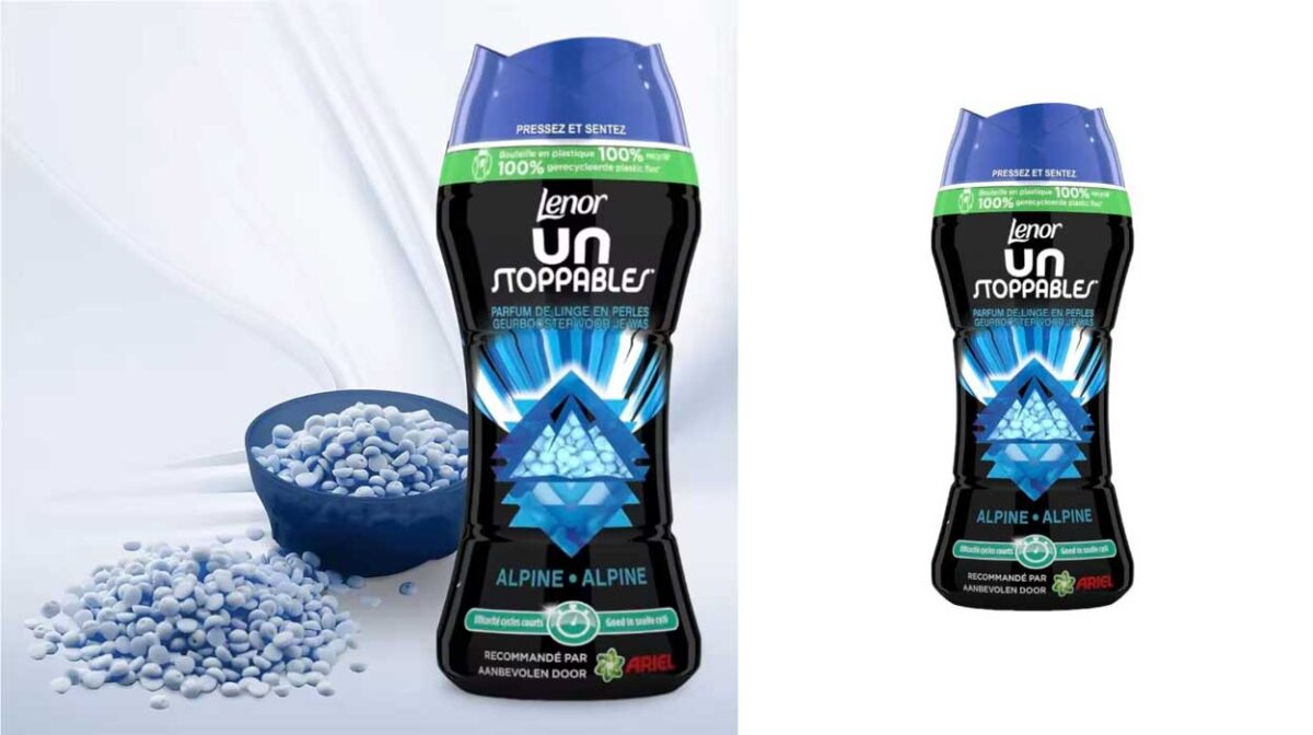 Pack x3 Lenor Unstoppables frescor Alpes