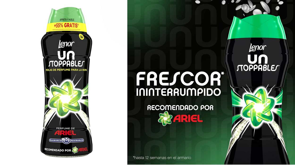 Lenor Unstoppables chollo