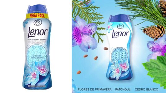 Lenor Unstoppables Frescor de Abril baratas