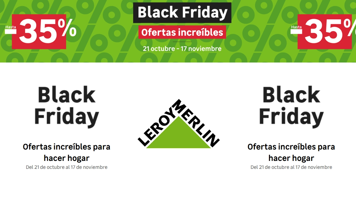 leroy merlin black friday