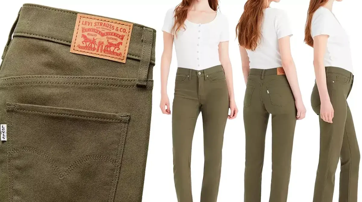 Vaqueros Levi's 312 Shaping Slim para mujer