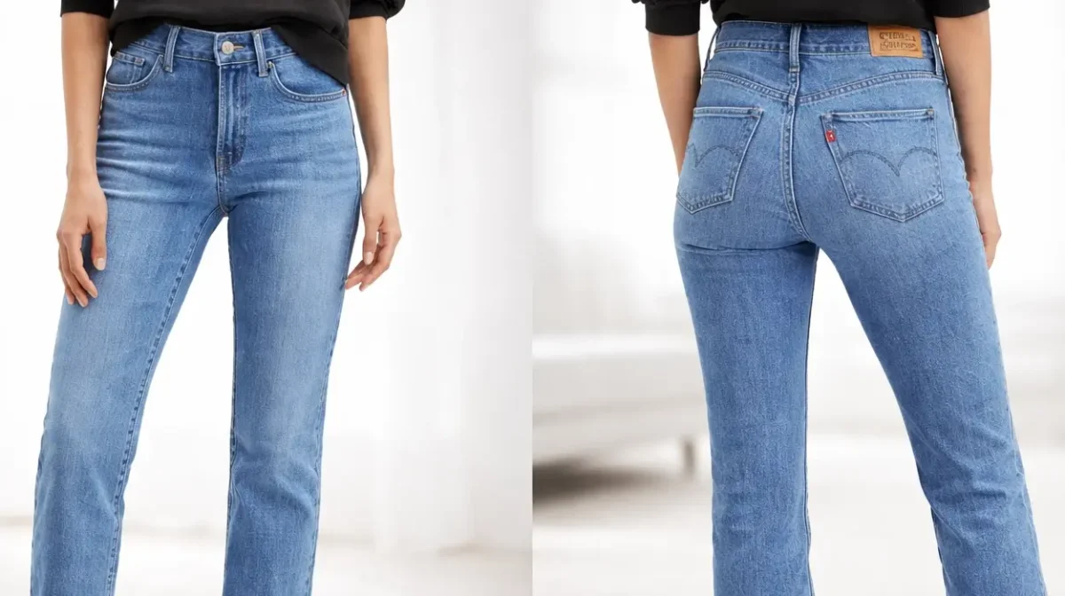 Pantalones Levi's 315 Shaping Bootcut para mujer