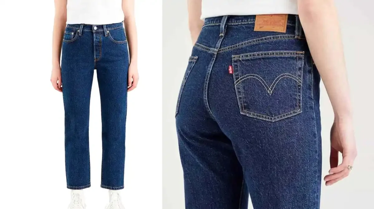 Hoy tienes los vaqueros Levi's 501 Crop Top para mujer a un precio irresistible en Amazon ¿Te los vas a perder?