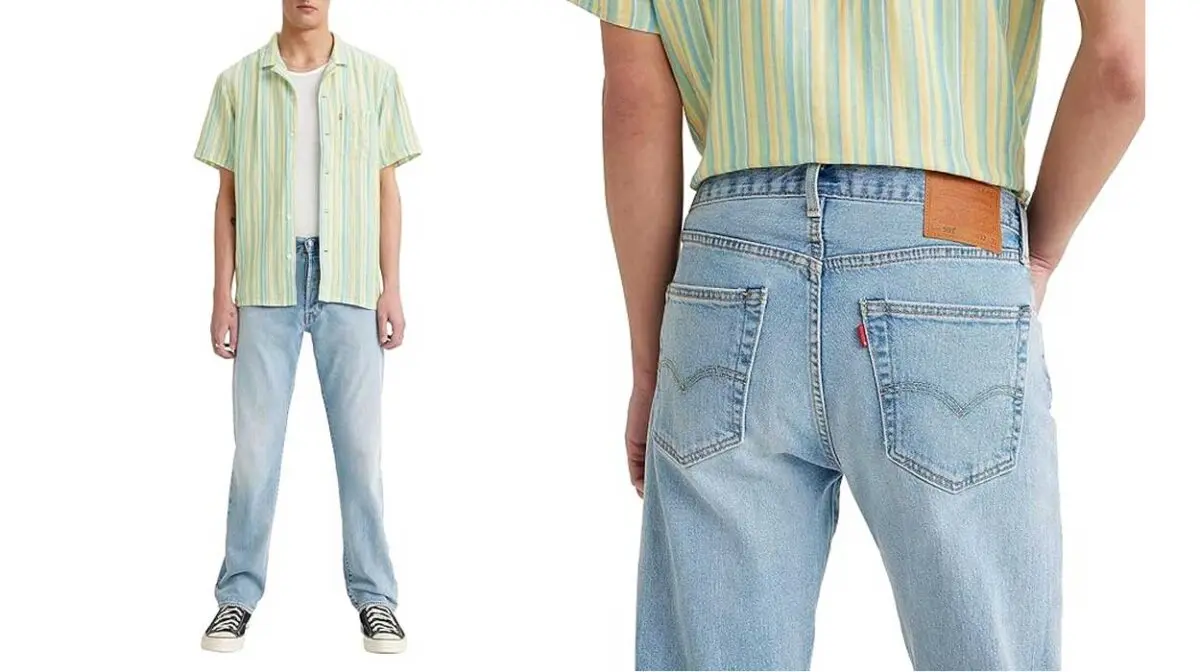 Vaqueros Levi’s 501 Original Fit para hombre