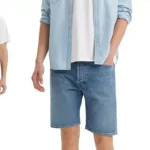 pantalon corto Levi's 501 hombre baratos