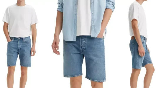 pantalon corto Levi's 501 hombre baratos