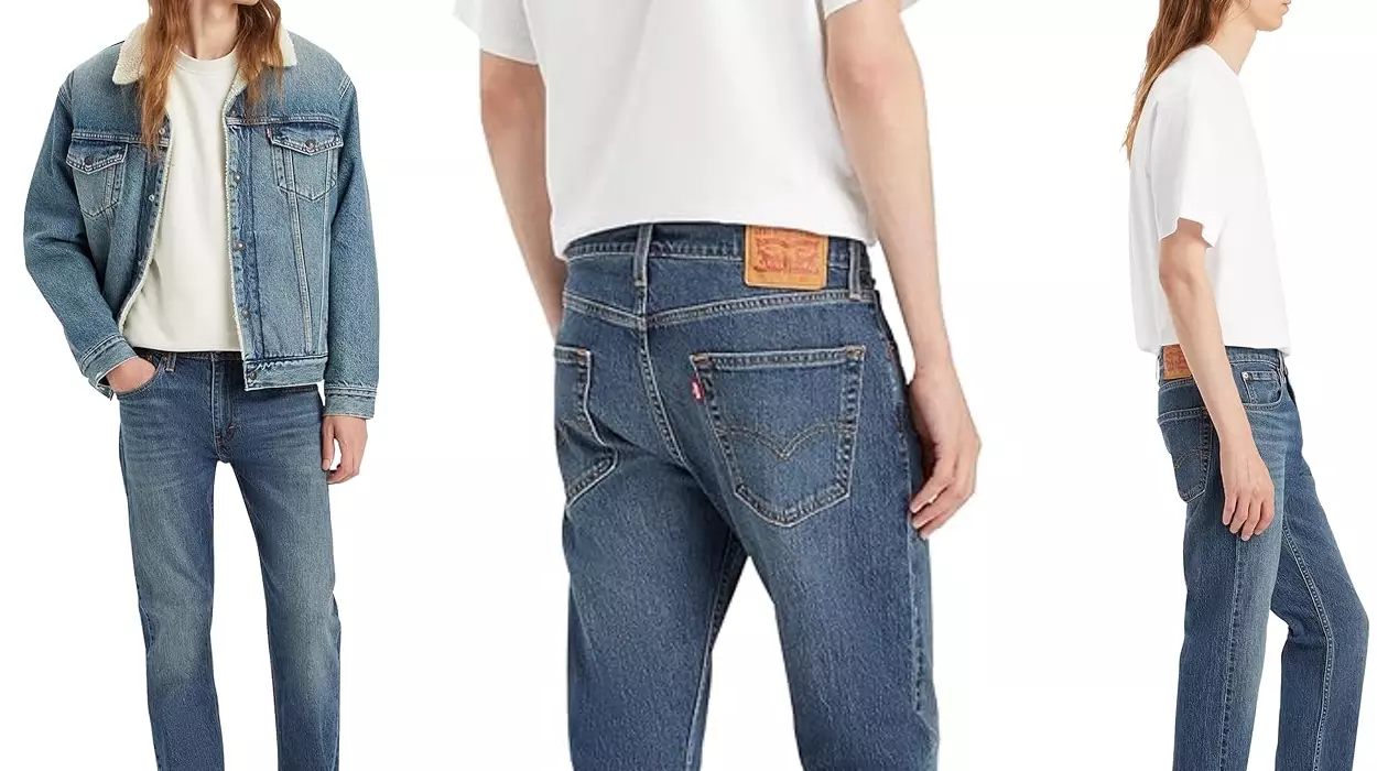 Levi's 502 taper pantalones vaqueros chollo en Amazon