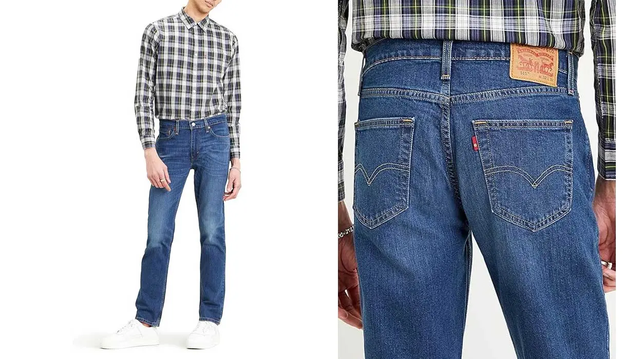 Vaqueros Levi's 511 slim fit Throttle baratos