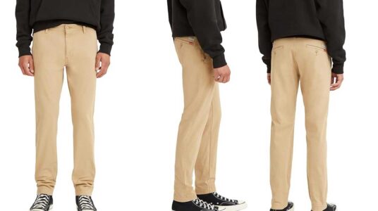 Levi's chinos Slim II baratos