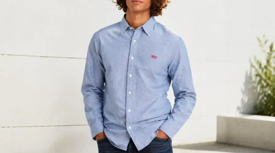 Camisa Levi's battery