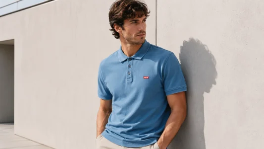polo Levi's Slim Housemark