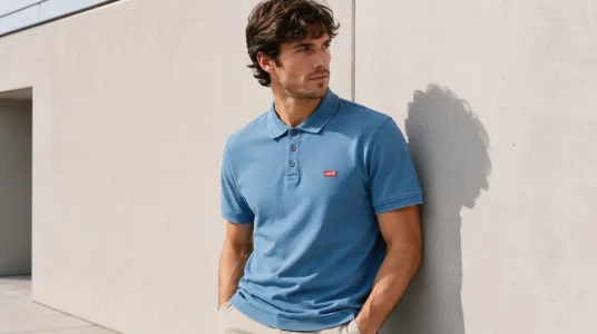 polo Levi's Slim Housemark