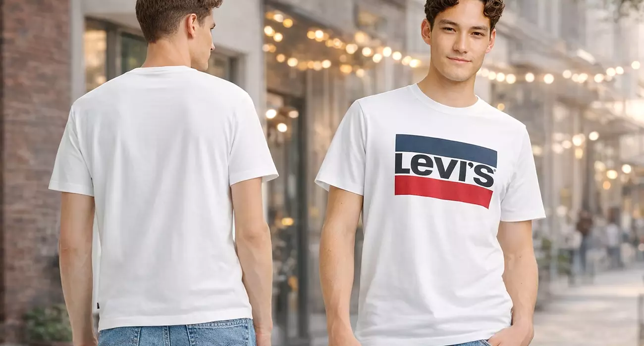 camiseta Levi's Sportswear Logo Graphic barata
