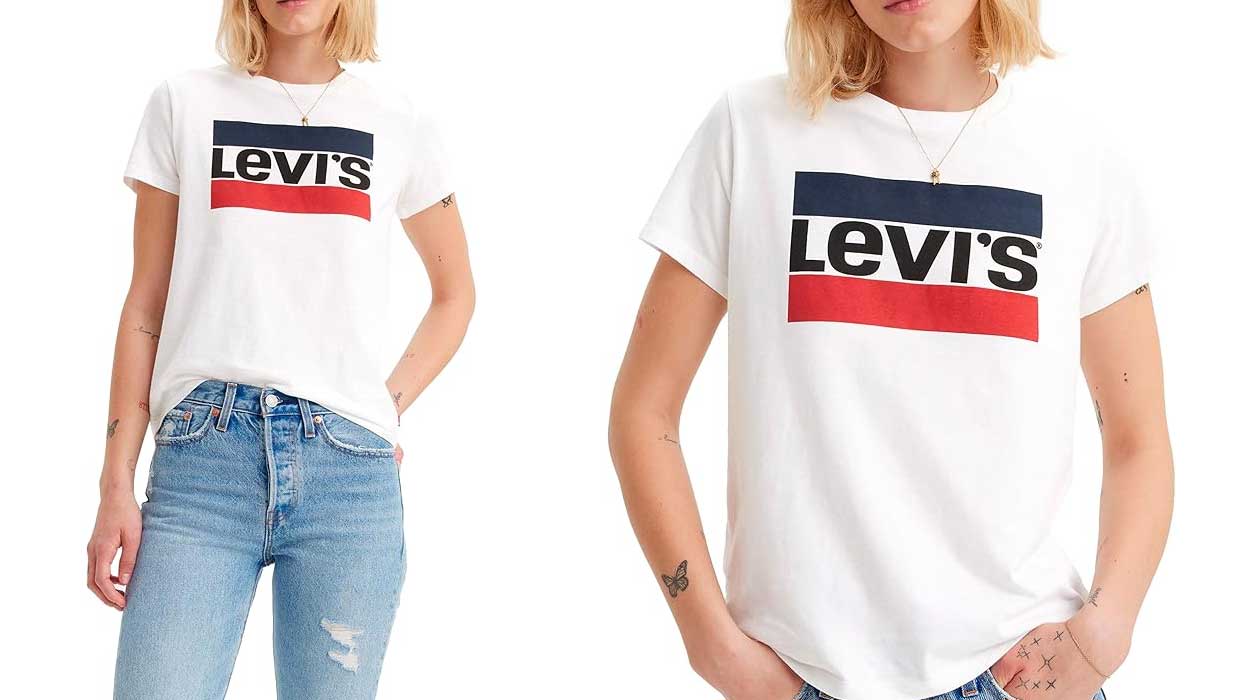 Levi's The Perfect Tee barata