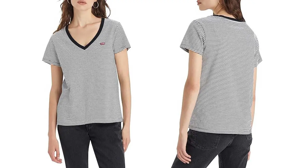 Camiseta Levi's The Perfect V-Neck barata